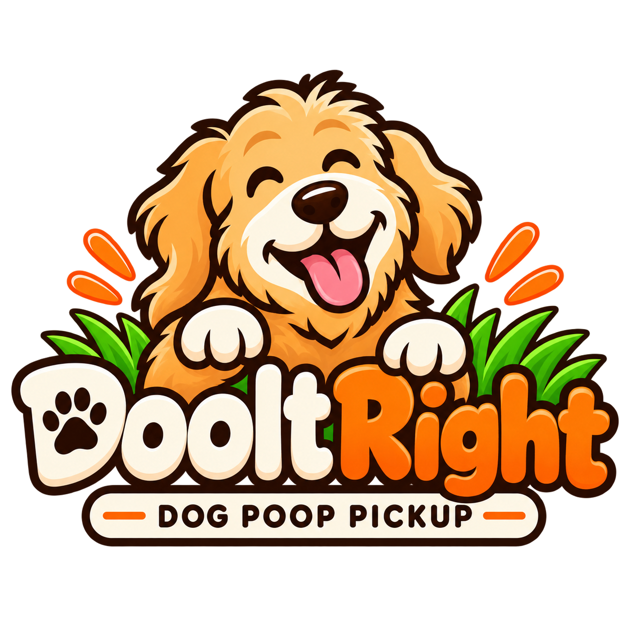 Doo It Right — dog poop pickup